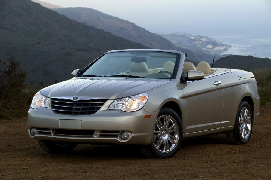  Chrysler Sebring Convertible 2008 года  (фото 62 из 150)